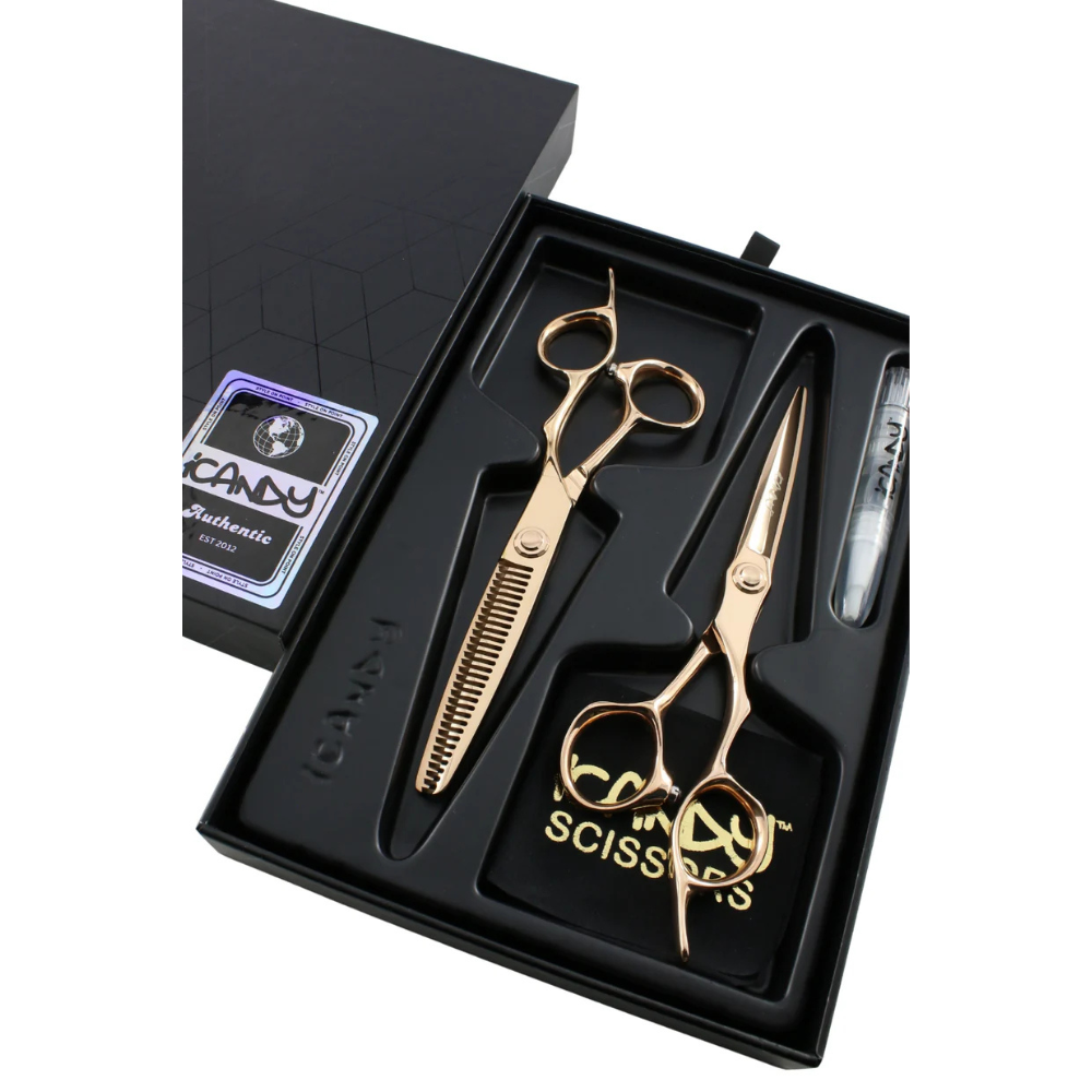 iCandy Evolve Rose Gold VG10 Scissor / Thinner Bundle