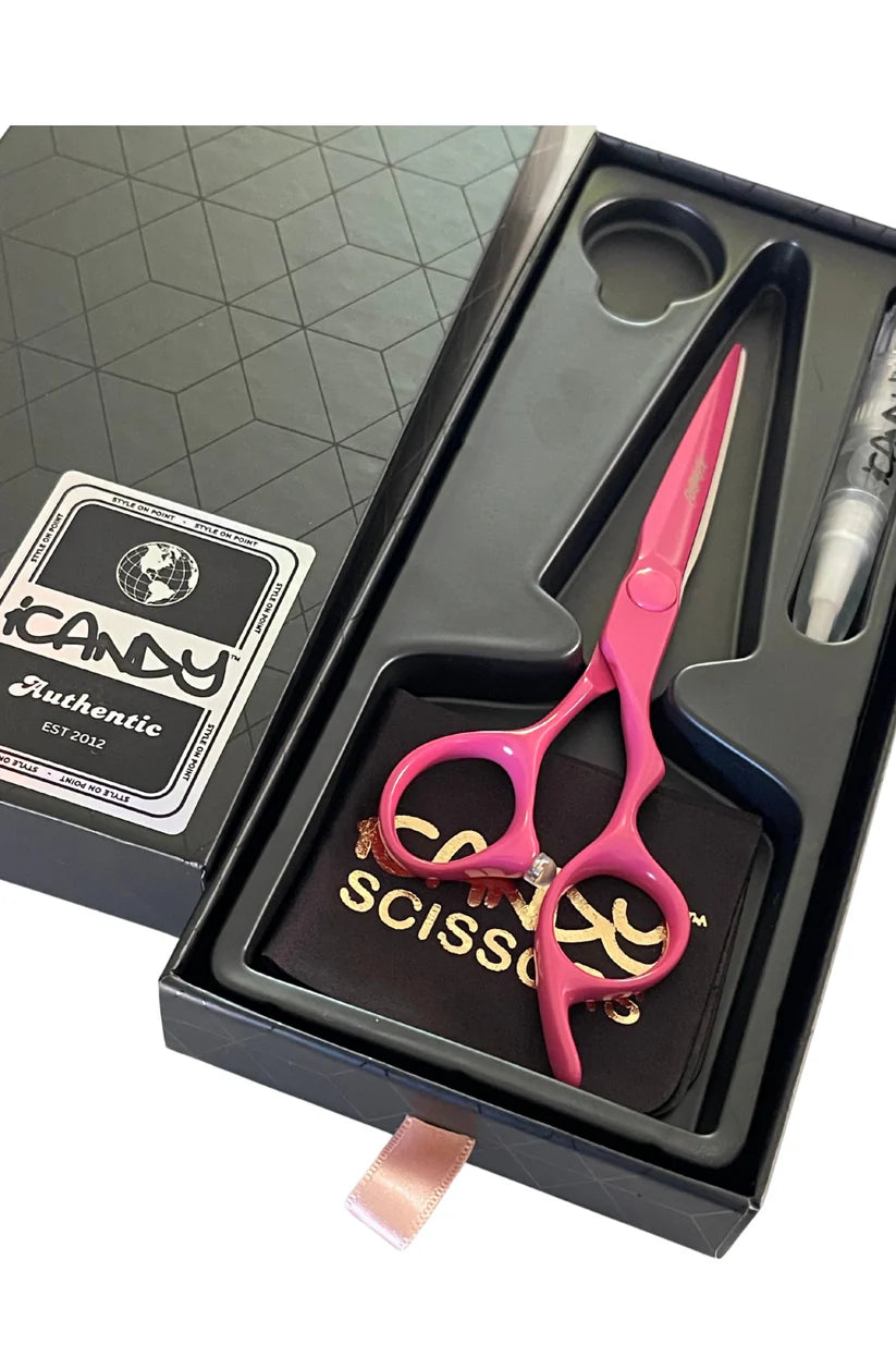 iCandy - ELECTRO Sunset Pink VG10 Scissor
