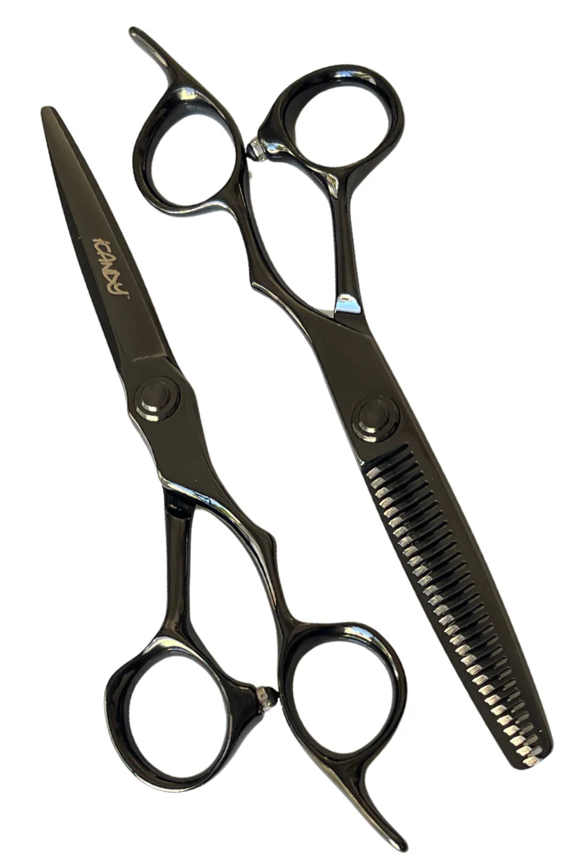 iCandy EVOLVE Midnight Black VG10 Scissor & Thinner Bundle