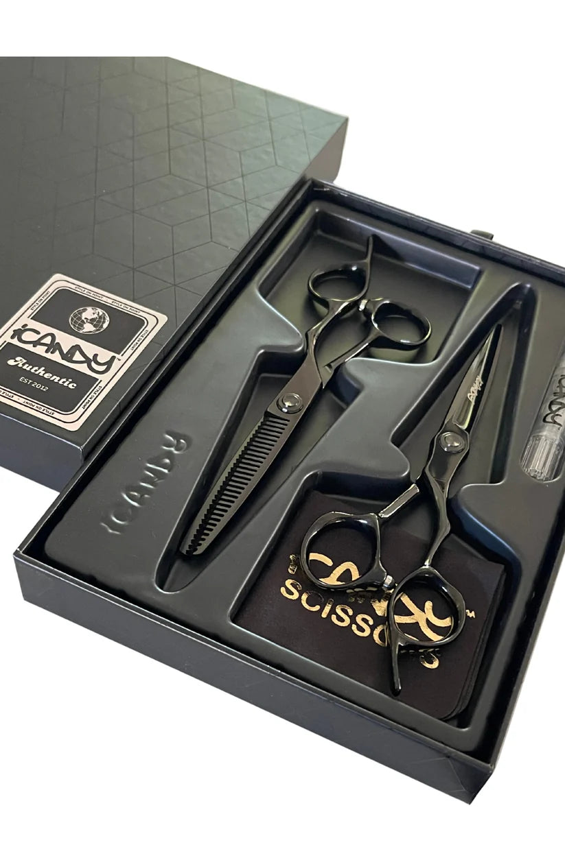 iCandy EVOLVE Midnight Black VG10 Scissor & Thinner Bundle