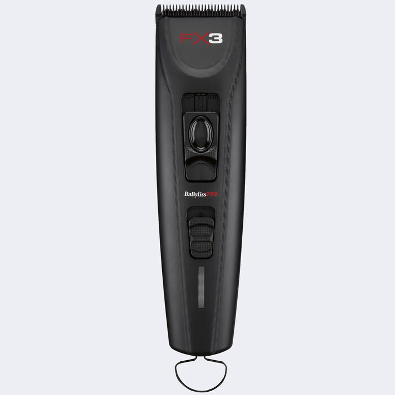 BabylissPRO FX3 Professional High Torque Clipper - Black