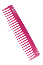 iCandy Detangling Comb - Fuchsia Pink 180mm