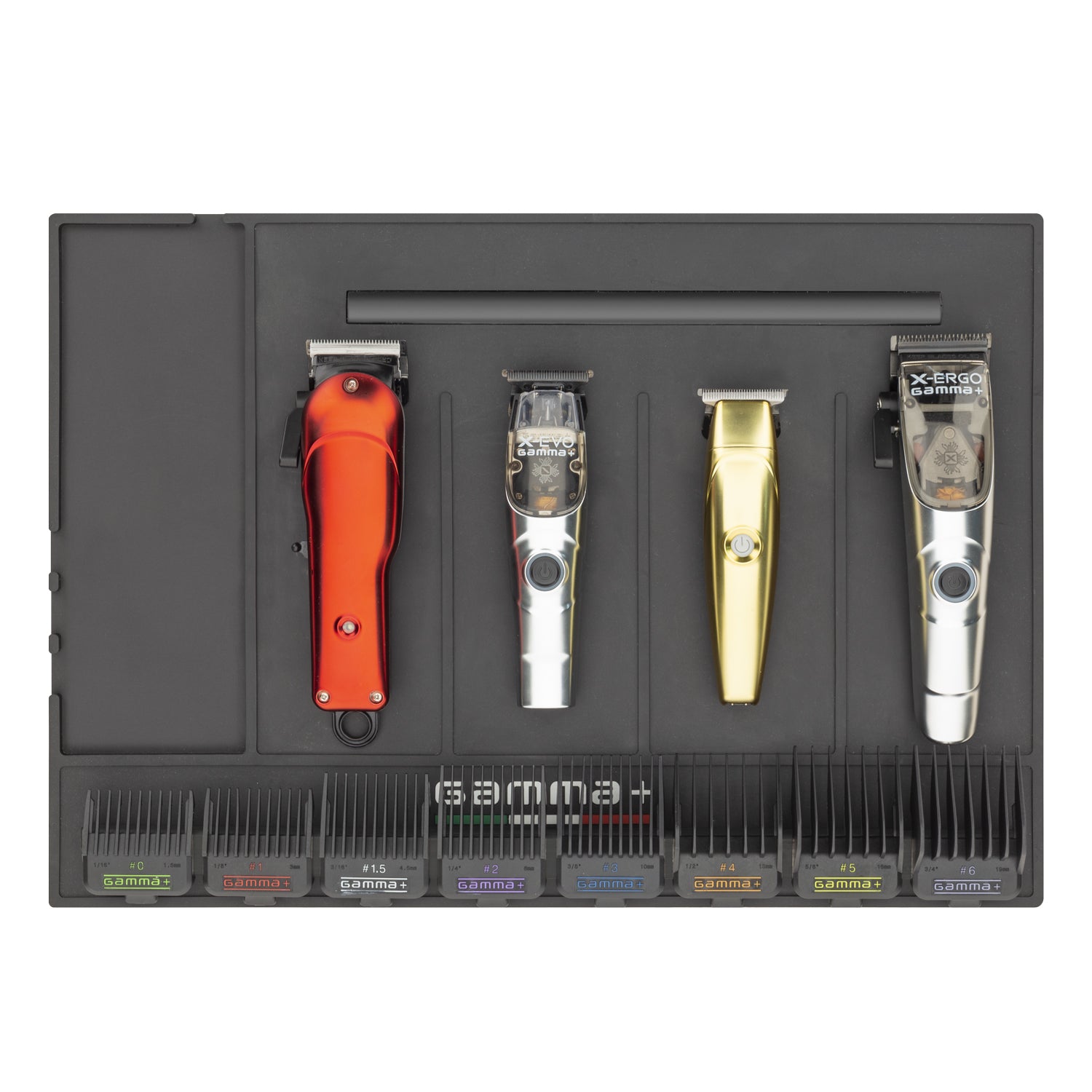 Gamma+ Barber Magnetic Mat and Station Organizer