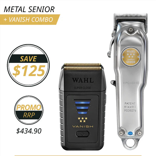 Metal Senior + Vanish Shaver Combo