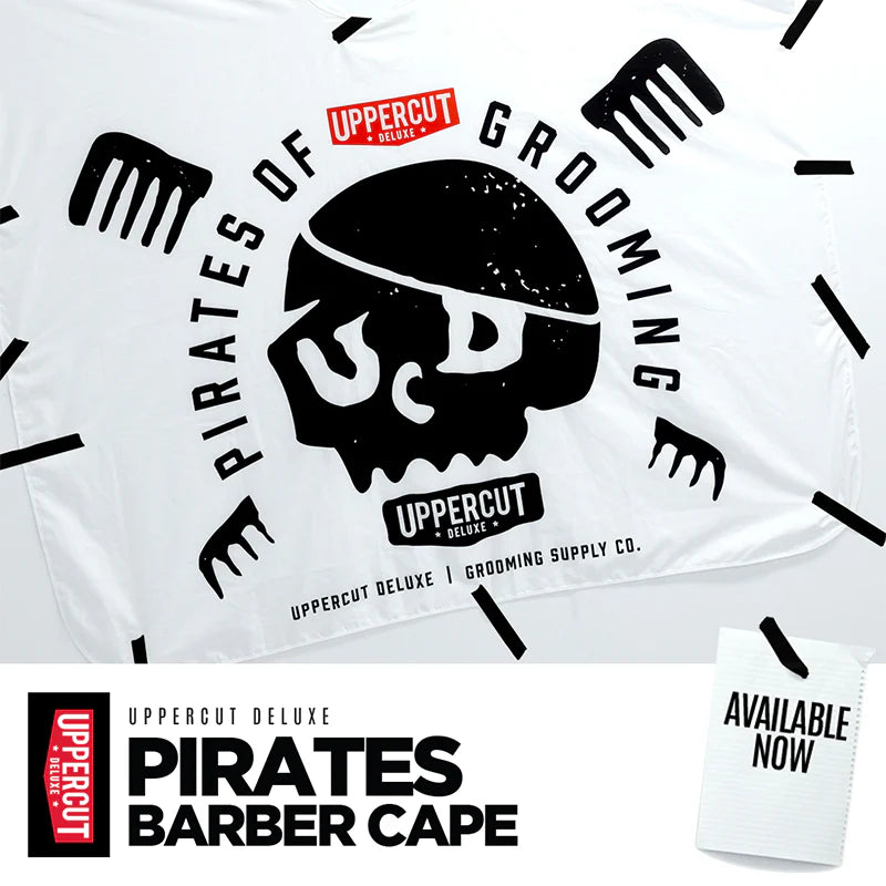 Uppercut Barber Cape - Pirates of Grooming