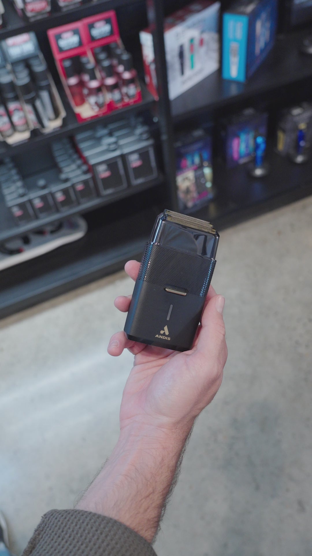 Load video: Andis ProFoil Plus II Shaver