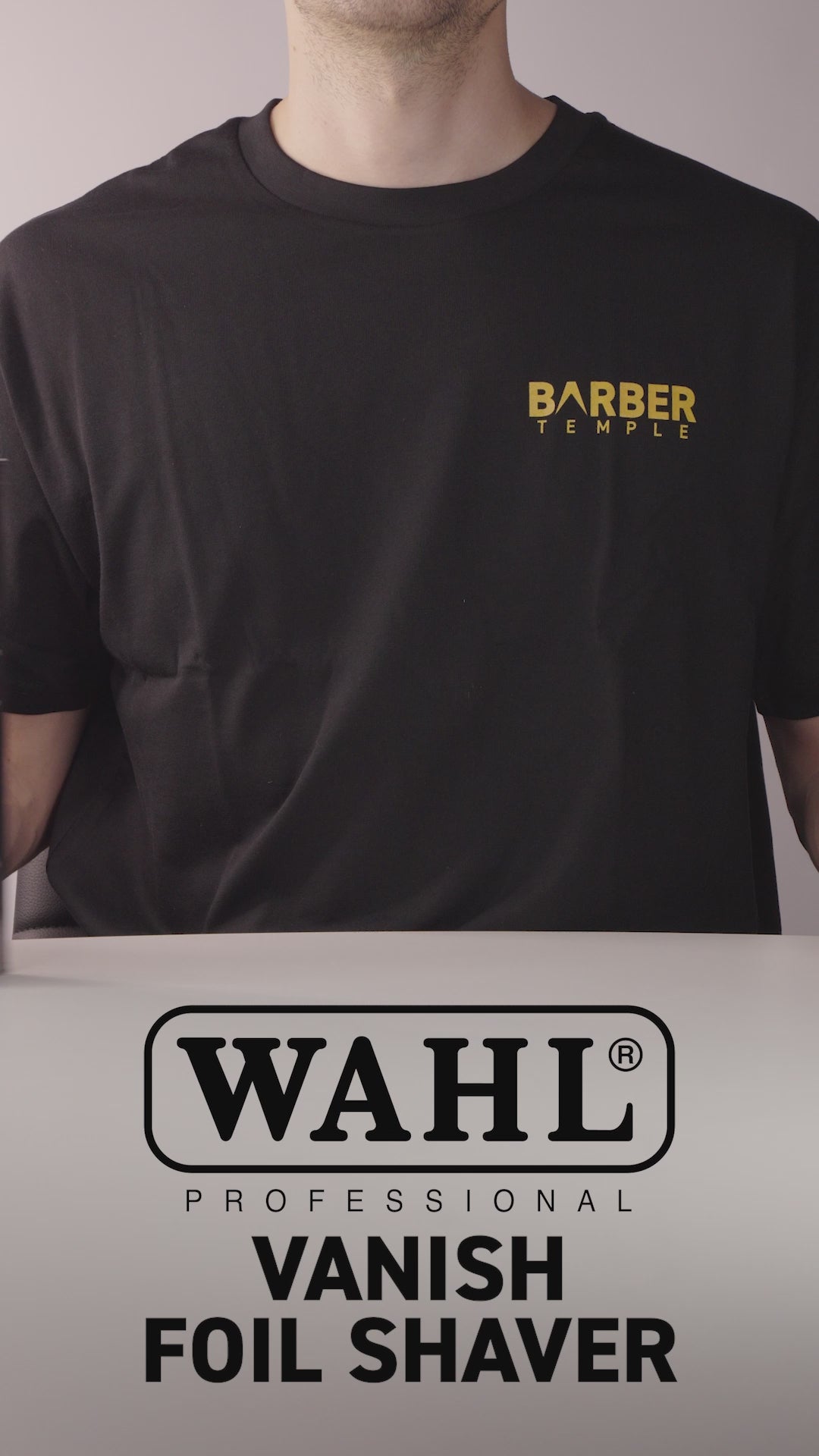 Load video: Wahl Vanish Lithium-Ion Shaver