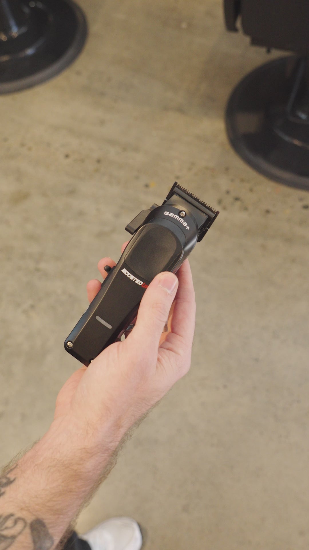 Load video: Gamma+ Boosted Up Clipper