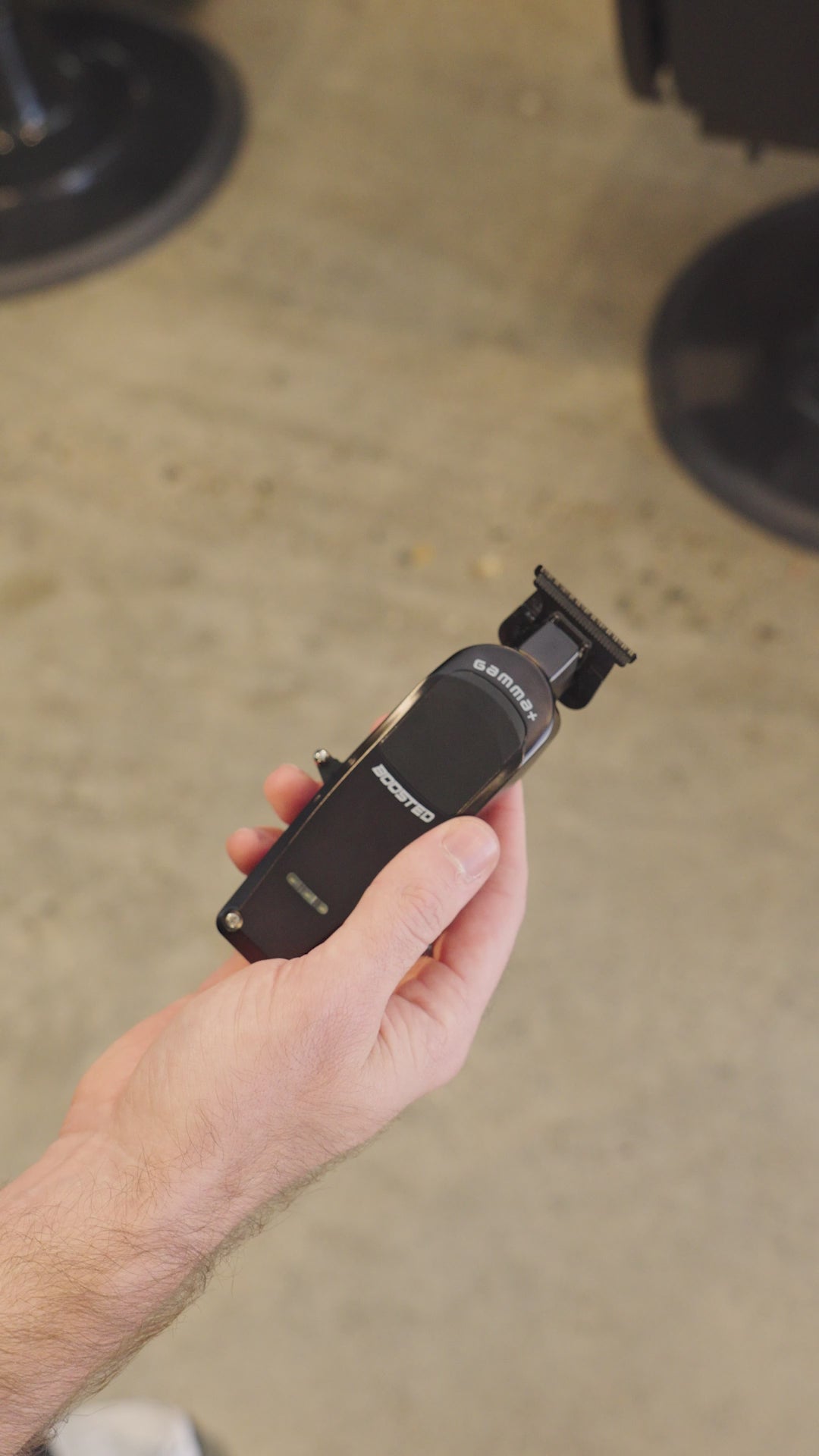 Load video: Gamma+ Boosted Up Clipper and Trimmer