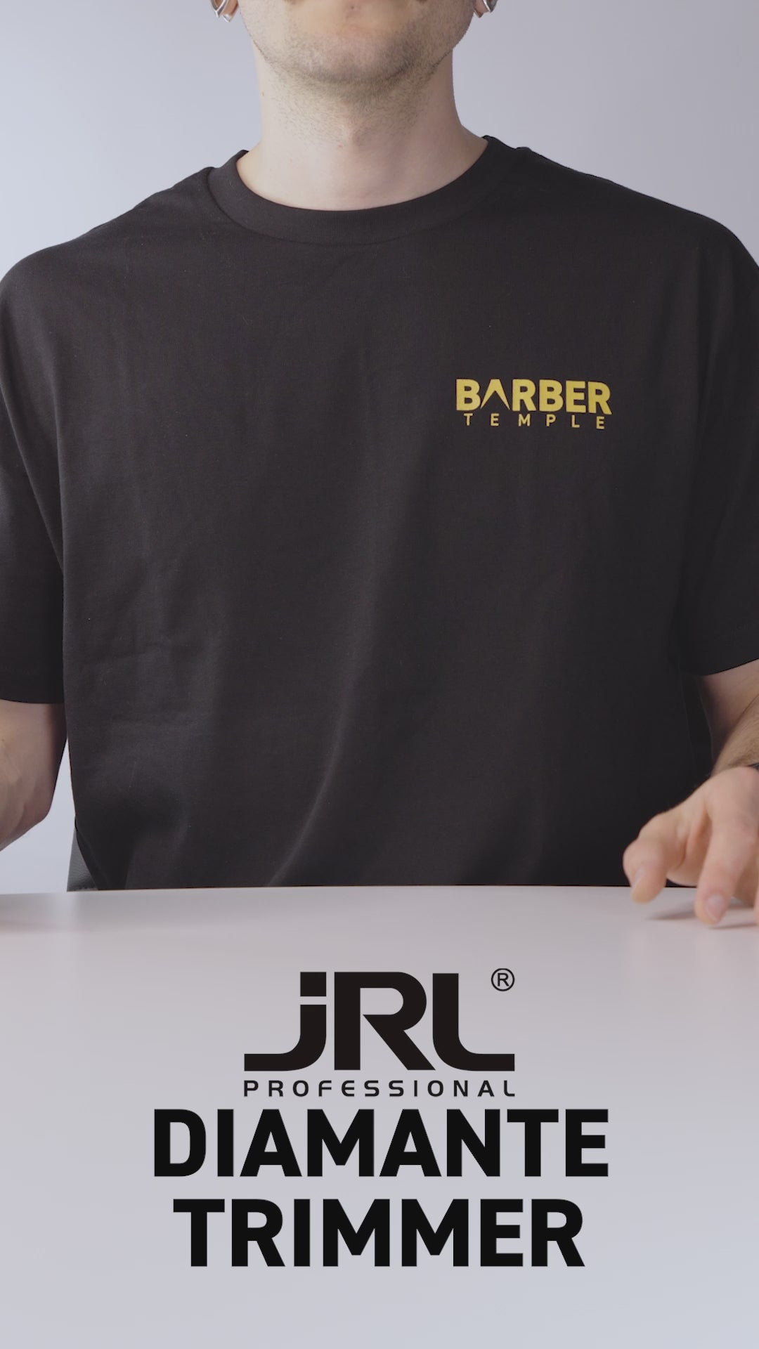 Load video: JRL Diamante Trimmer Black