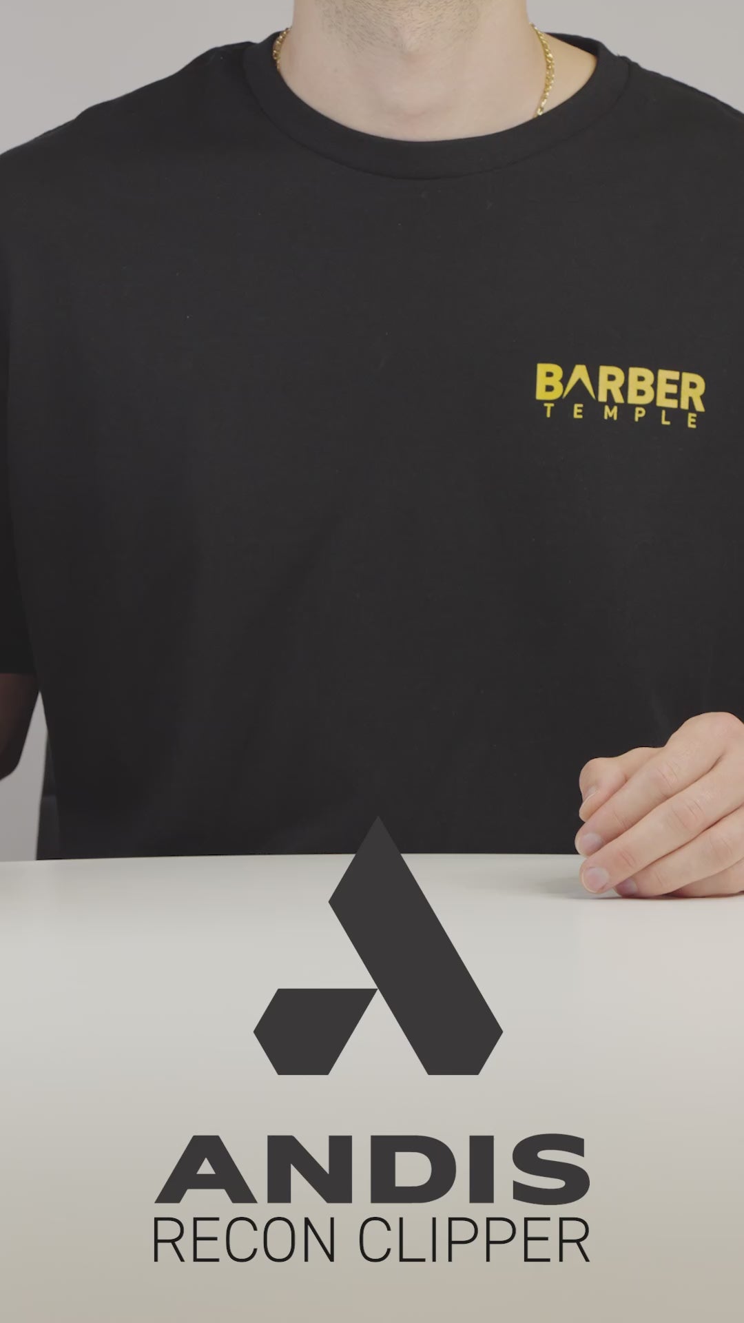 Load video: Andis Recon Linear Motor Clipper