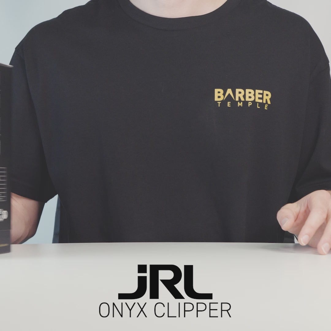 Load video: JRL Onyx Clipper - Black