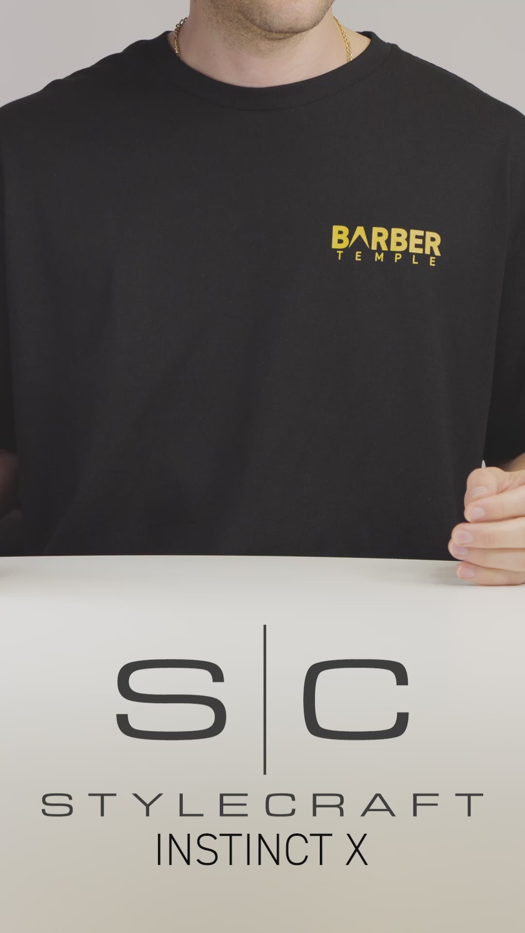 Load video: Stylecraft Instinct-X Cordless Clipper