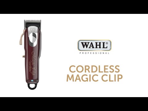WAHL（ウォール）本体＋充電器Magic Clip Cordless Magic Clip Cordless | Wahl | Barber Temple Australia – Barber