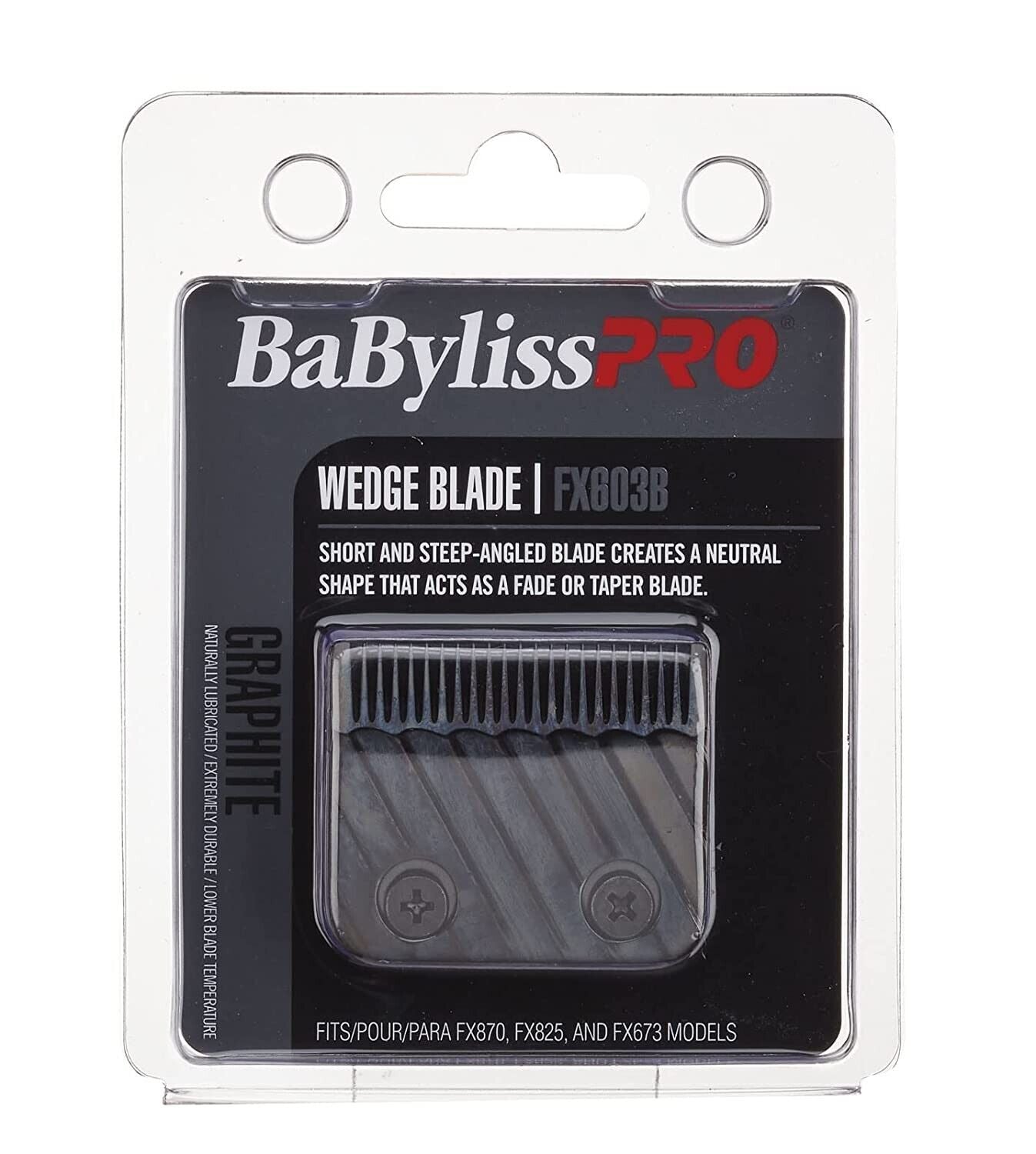 BabylissPRO Replacement Hair Clipper Wedge Blade FX603B
