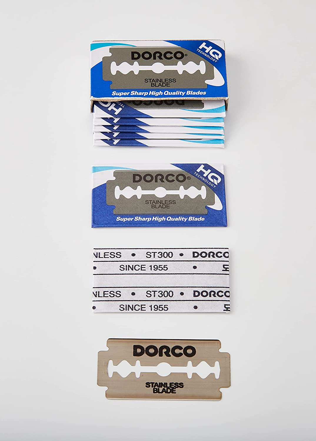 Dorco Double Edge Blades - 10 Pack