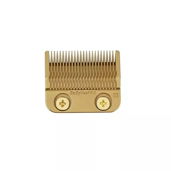 BaBylissPRO Gold Titanium Metal-Injection Molded Precision Fade Blade FX8022G