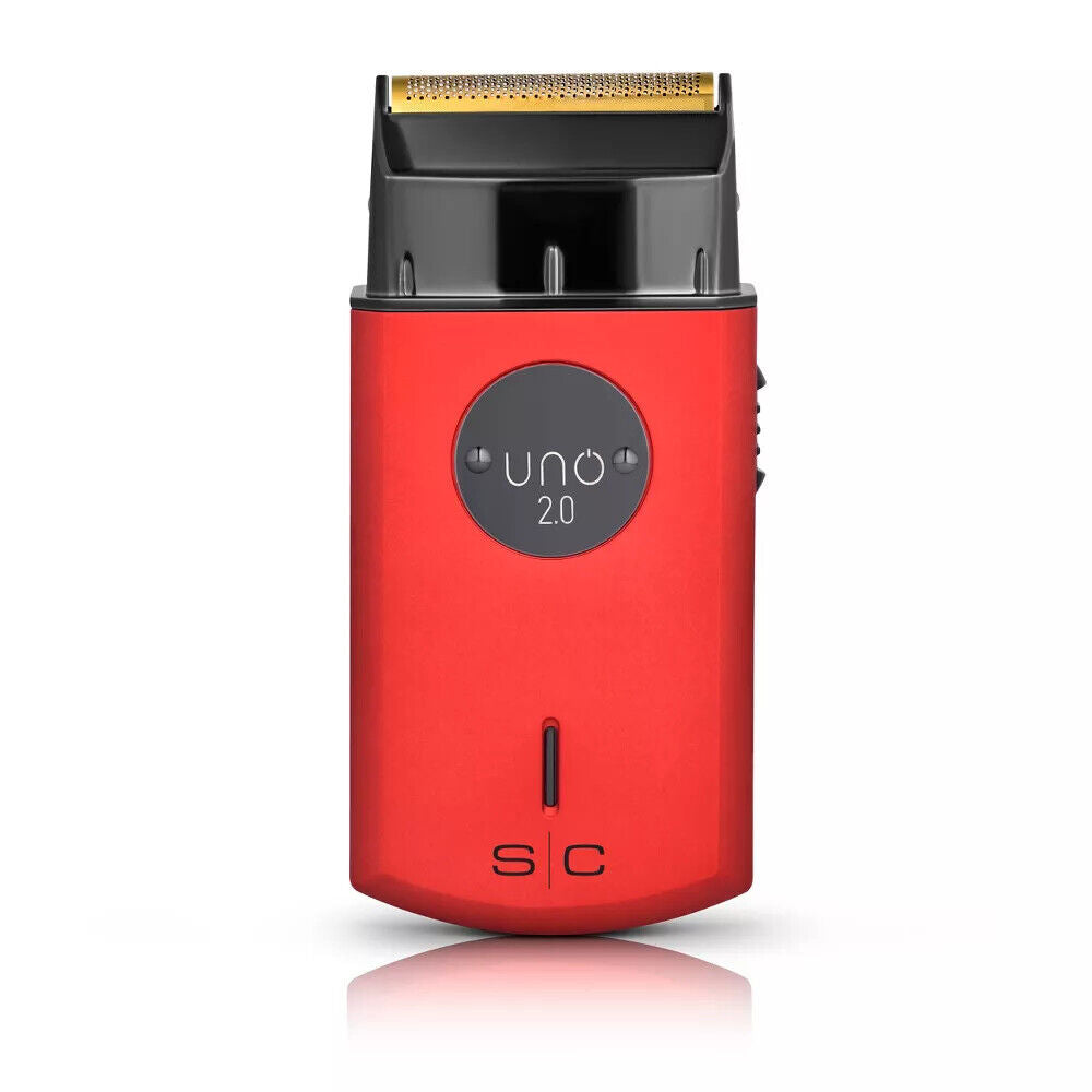 StyleCraft Uno 2.0 Single Foil Shaver - Red