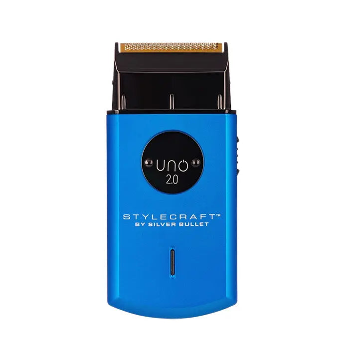 StyleCraft UNO 2.0 Shaver - Blue