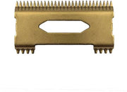 Gamma + Deep Tooth Blade Gold Titanium