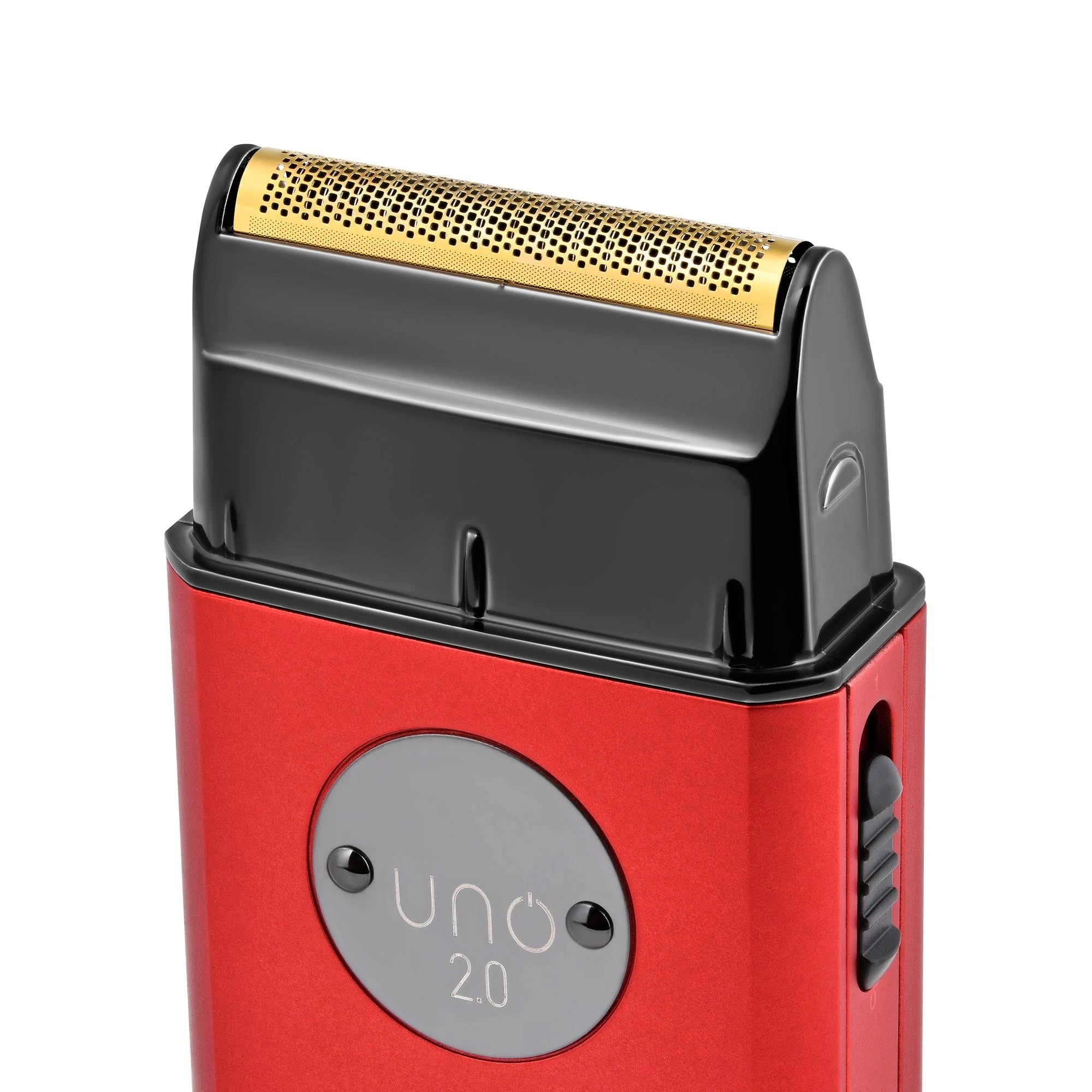 StyleCraft Uno 2.0 Single Foil Shaver - Red