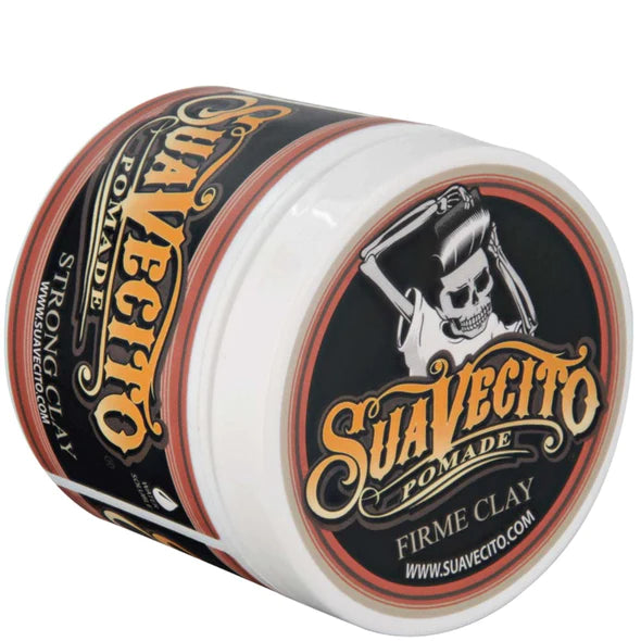 Suavecito Firme Clay Pomade