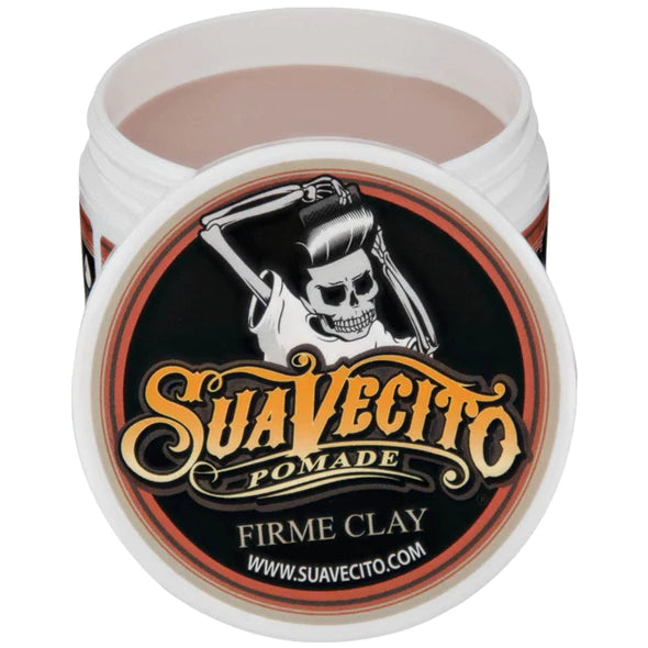 Suavecito Firme Clay Pomade