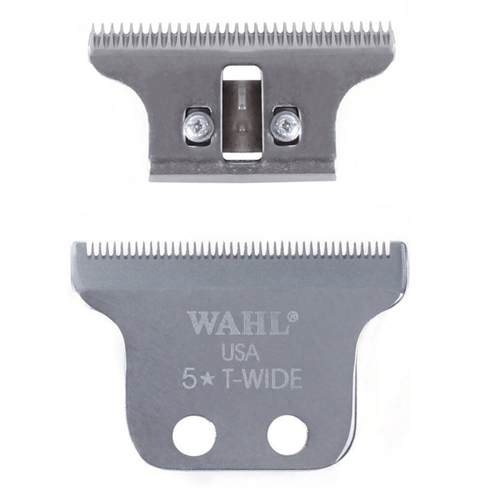 Wahl Cord/Cordless Detailer Double Wide Blade Set