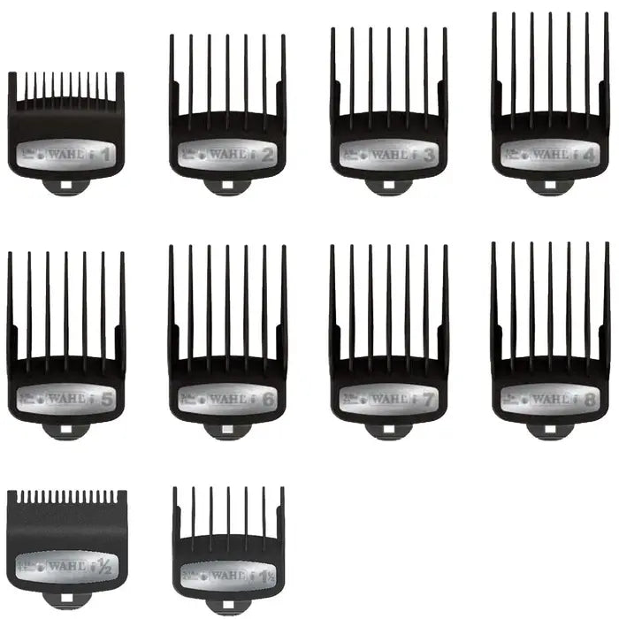 Wahl Premium Guide Combs 10pk (Hang Sell)