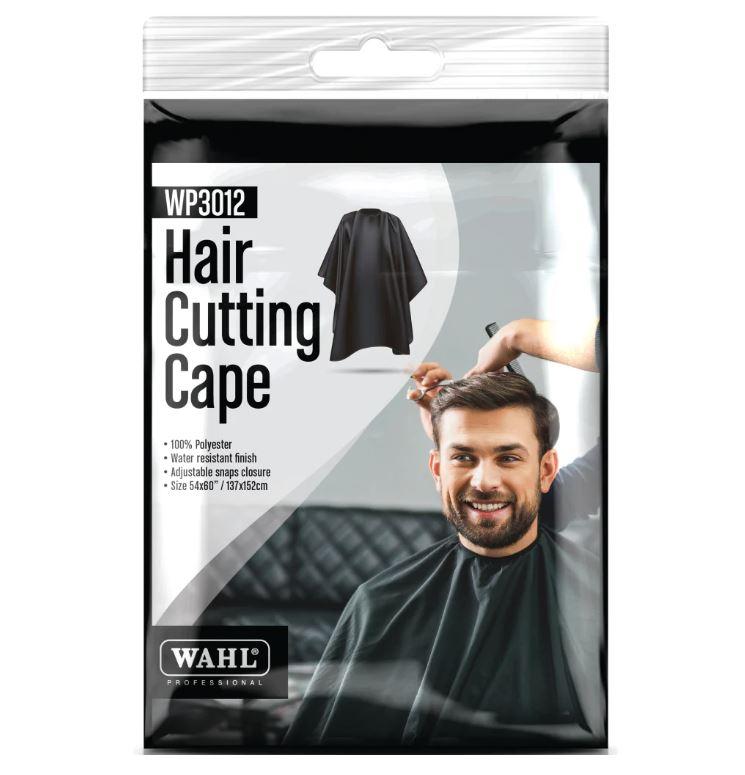 Wahl Hair Cutting Cape - Black