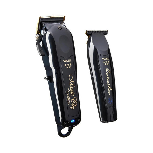 Wahl Black Magic Clip & Black Detailer Li Combo – Barber Temple AU