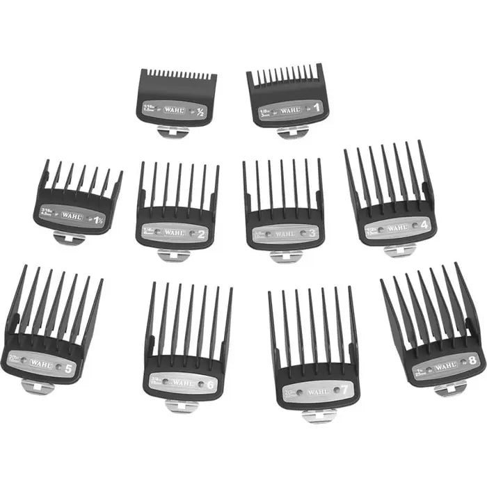 Wahl Premium Guide Combs 10pk (Hang Sell)