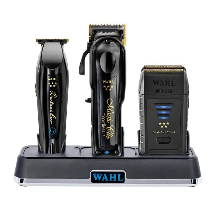 Wahl 5-Star Barber Combo + Vanish + Charger + Bag