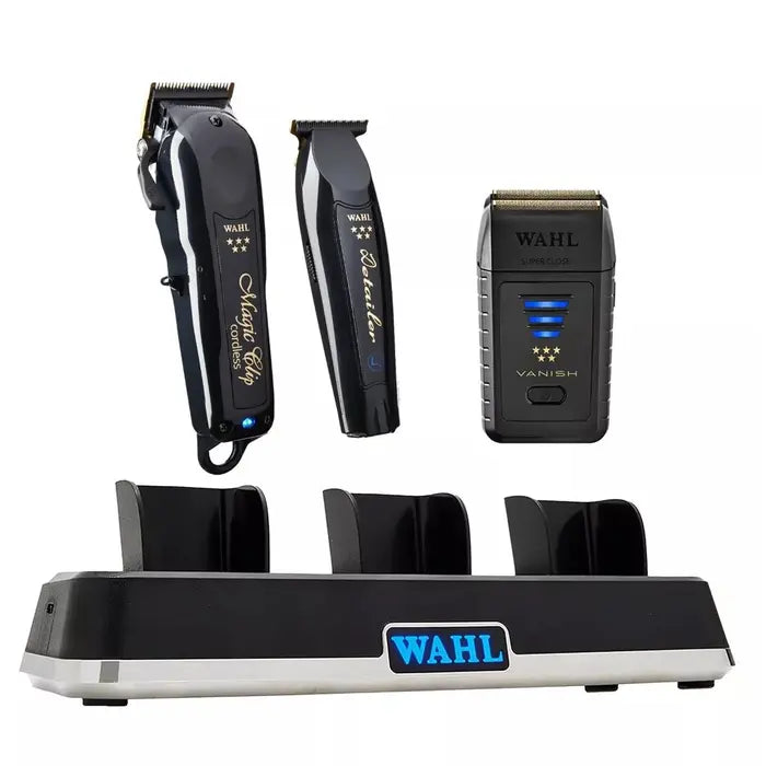 Wahl 5-Star Barber Combo + Vanish + Charger + Bag