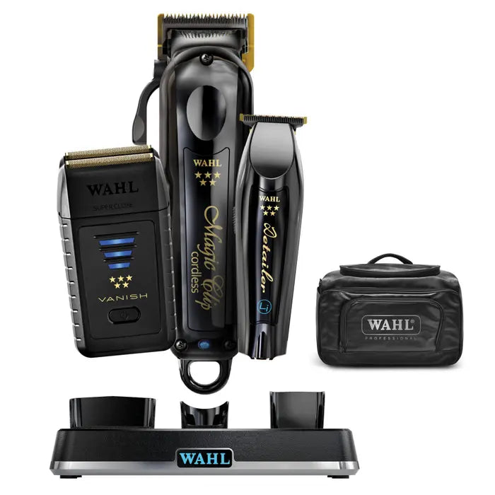 Wahl 5-Star Barber Combo + Vanish + Charger + Bag