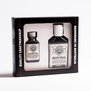 The Bearded Chap Luxe Duo Brawny Beard Kit - 30ml Beard Oil & 100ml Brawny Beard Wash