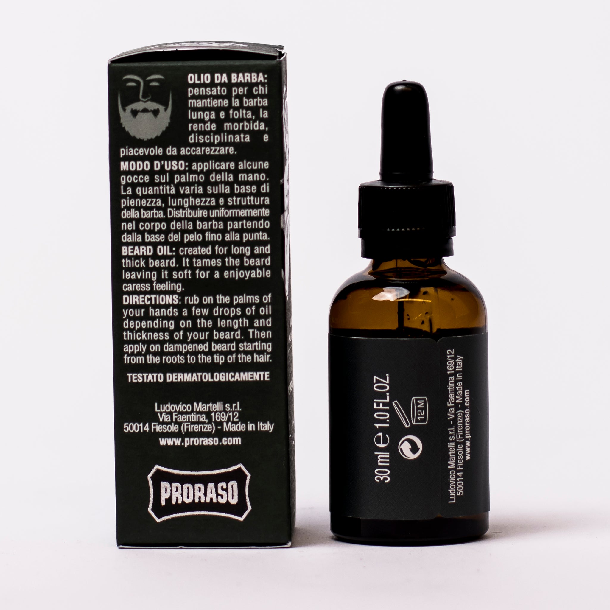 Beard Oil - Cypress Vetyver