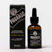 Proraso Beard Oil - Cypress Vetyver