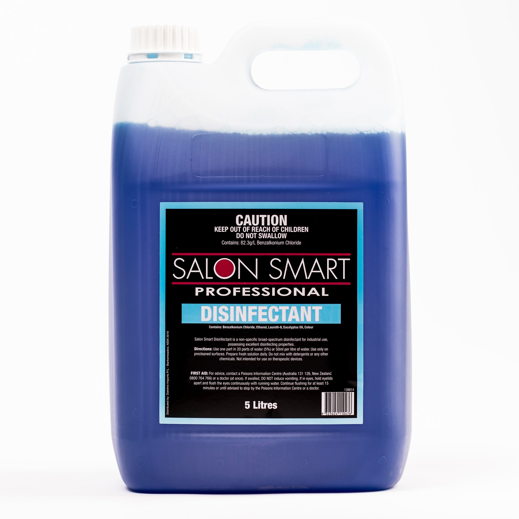 Hospital Grade Disinfectant | Salon Smart | Barber Temple Australia