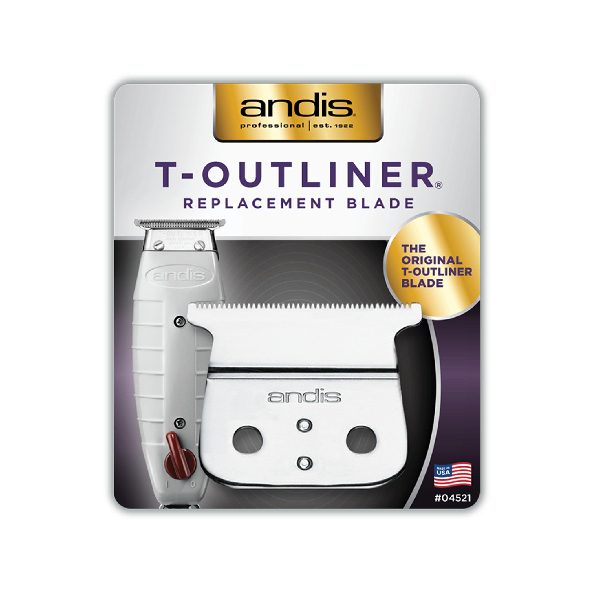 Andis T-Outliner Replacement Blade Original