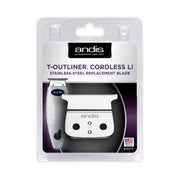 Andis T-Outliner Cordless Li Stainless Steel Replacement Trimmer Blade