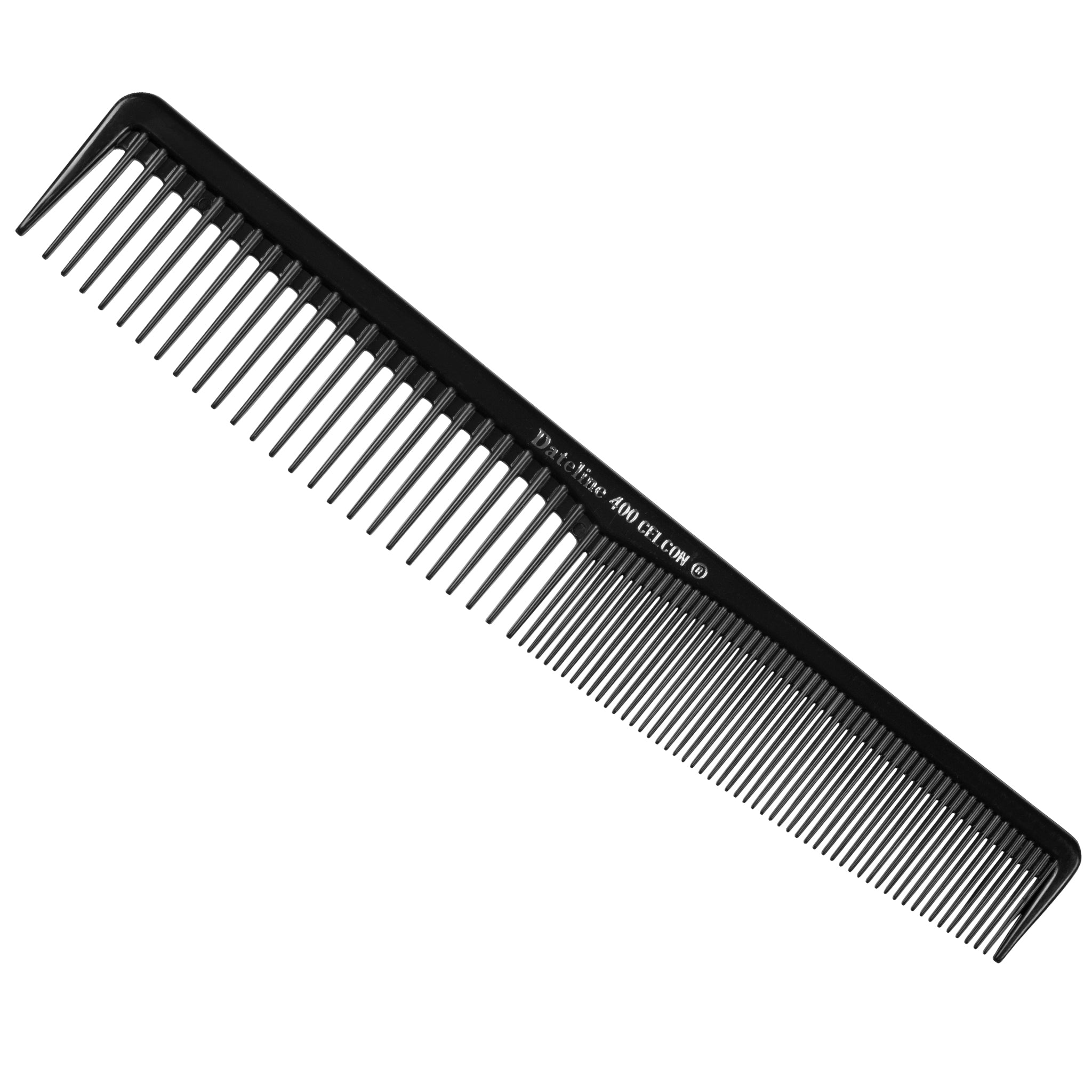 Black Celcon Large Styling Comb 400