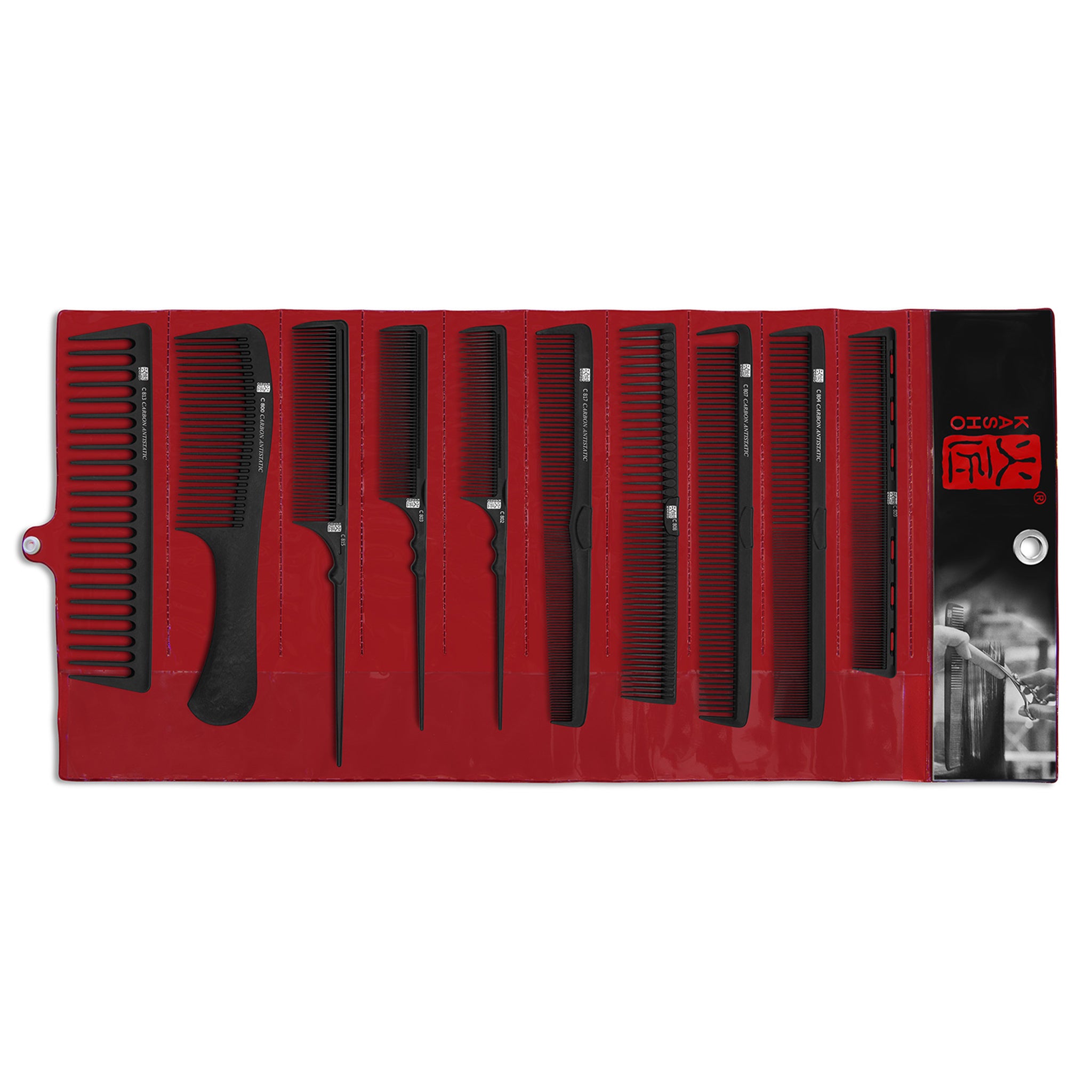 Comb Set with K-22 Roll 10pc