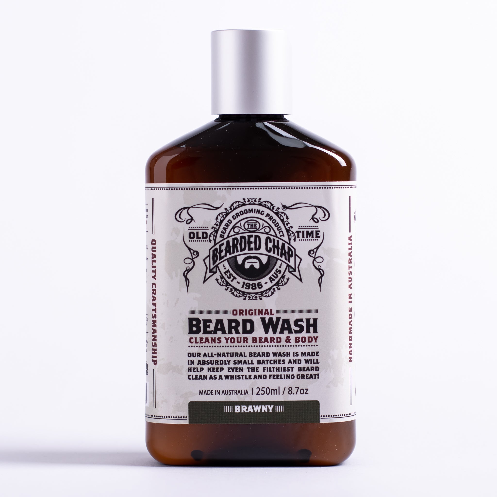Brawny Original Beard Wash