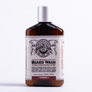 The Bearded Chap Rugged Original Beard Wash