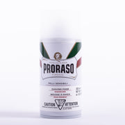 Proraso Shaving Foam - Sensitive - Green Tea & Oatmeal
