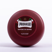 Proraso Shaving Soap In A Bowl - Nourish - Sandalwood & Shea Butter