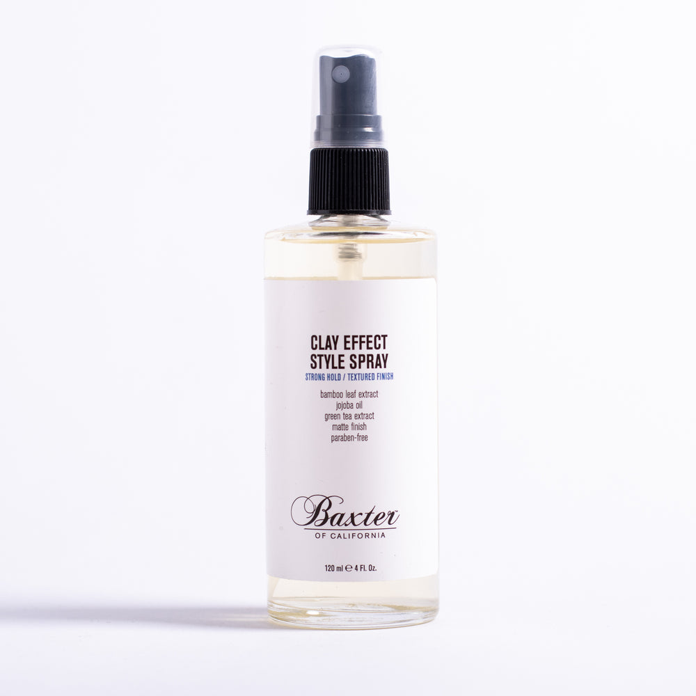 Clay Effect Style Spray Baxter Barber Temple Australia