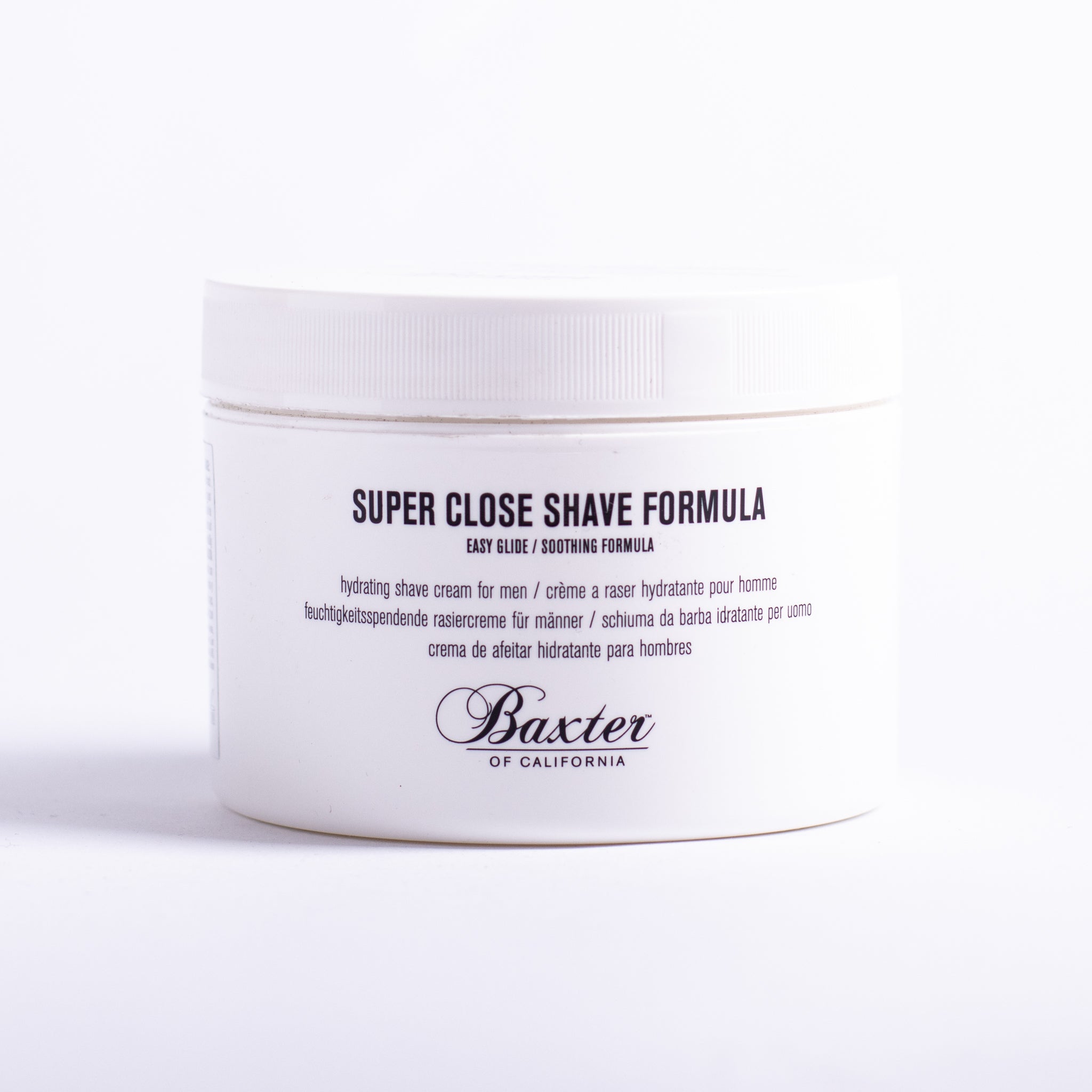 Super Close Shave Formula