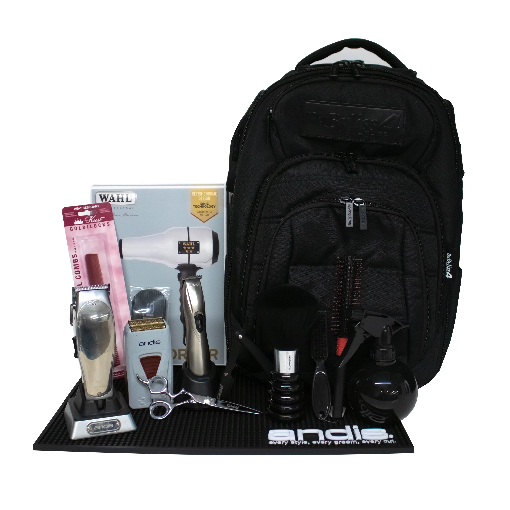 Temple Essentials Apprentice Kit - Andis